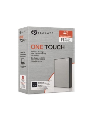 OneTouch Portable 4 TB External Hard Drive