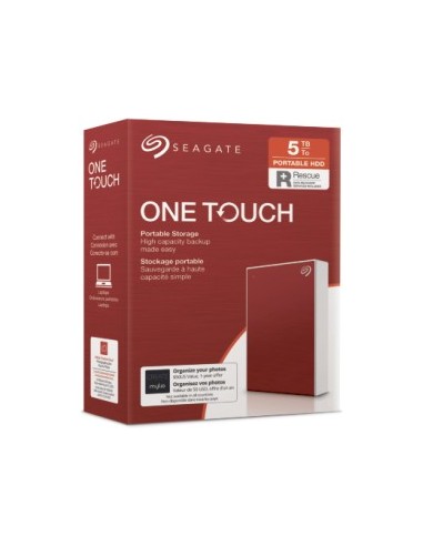 OneTouch Portable 5 TB External Hard Drive