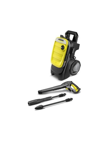 Compact high-pressure cleaner K 7