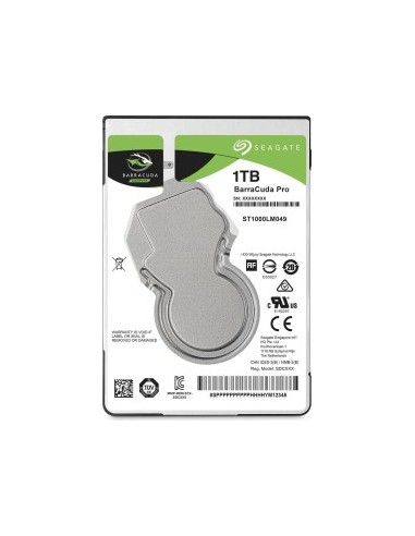 Barracuda 1TB hard drive