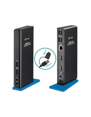 USB 3.0 / USB-C Dual HDMI docking station, docking station