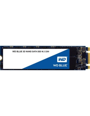 WD Blue XXGB, 3D NAND SSD SATA 2 TB Solid State Drive (WDS200T2B0B)