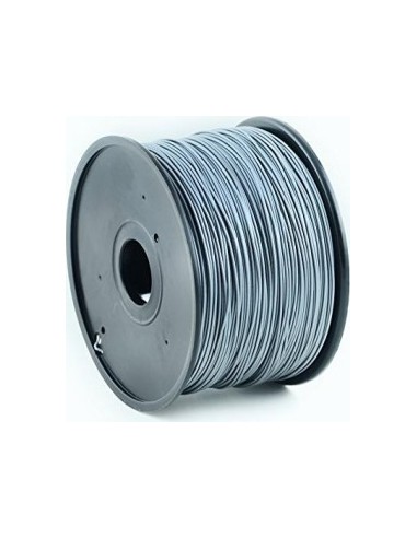 PLA filament silver, 3D cartridge