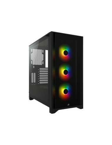 iCUE 4000X RGB, tower case