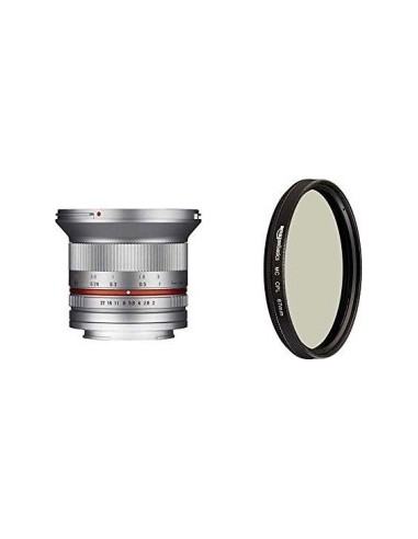 Samyang MF 2/12 silver Sony E-Mount