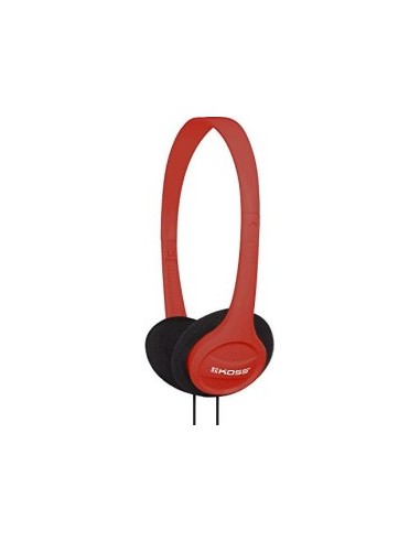 Koss KPH7R red