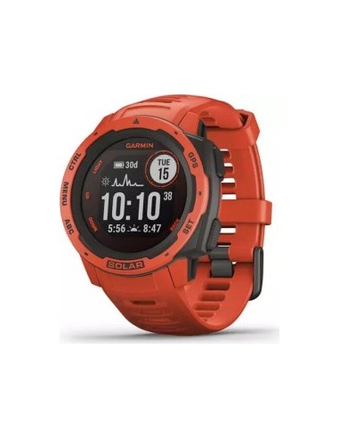 Garmin Instinct Solar red