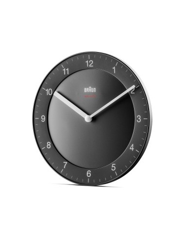 Braun BC 06 B-DCF radio wall clock black