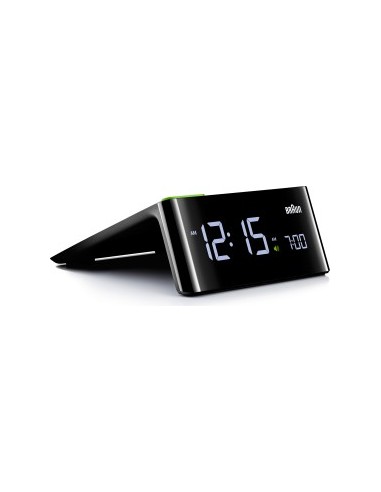 Braun BNC 016 BKEU LED Alarm Clock black