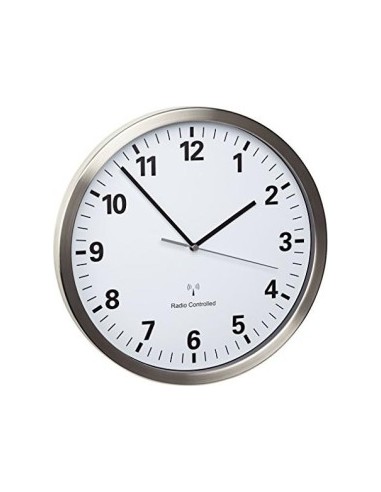 TFA 60.3523.02 radio wall clock