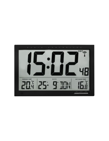 TFA 60.4510.01 Radio Wall Clock