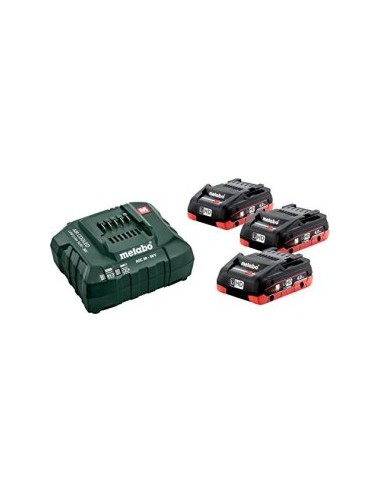 Metabo Basis-Set ASC 30-36V + 3x 18V 4,0 Ah