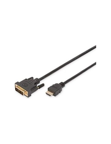 DIGITUS HDMI adapter cable TTyp A-DVI(18+1) 2m