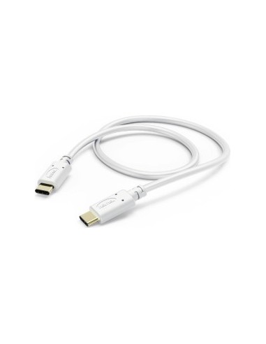 Hama charging-/ Datacable USB Type-C to Type-C 0,2m white