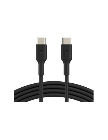 Belkin USB-C/USB-C Cable 2m PVC, black CAB003bt2MBK