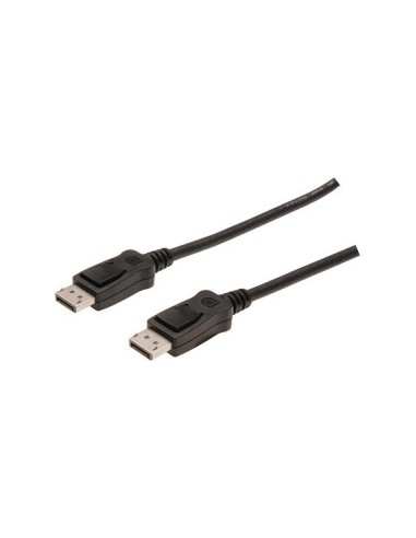 DIGITUS DisplayPort connect. cable Ultra HD 4K 1m