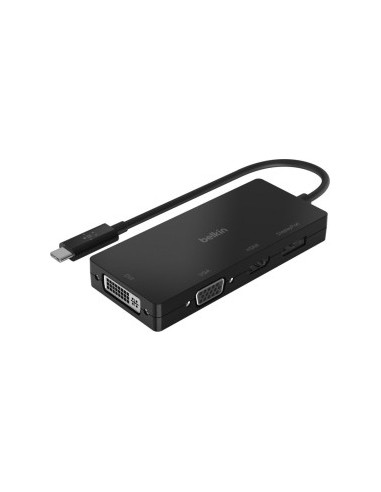 Belkin USB-C to HDMI / VGA / DisplayPort-Adapter   AVC003btBK