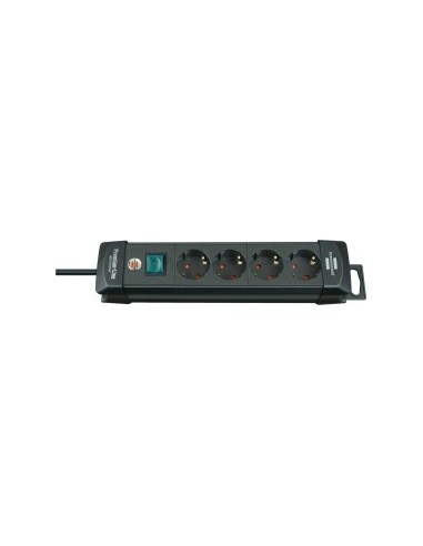 Brennenstuhl power strip 4 way  Premium-Line 1,8m black