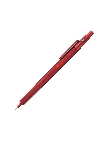 rotring 600 Mechanical Pencil metallic red 0,5 mm