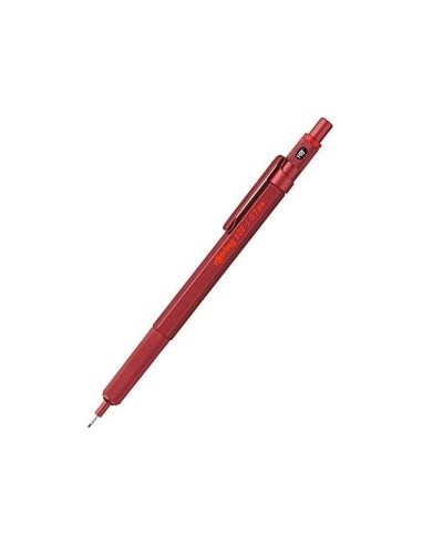 rotring 600 Mechanical Pencil metallic red 0,7 mm