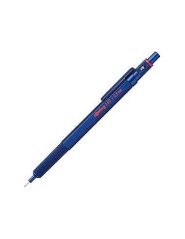 rotring 600 Mechanical Pencil metallic blue 0,5 mm