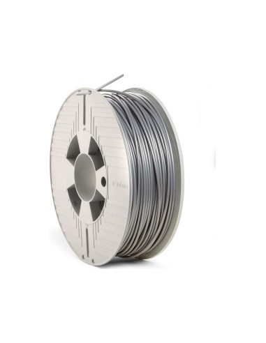 Verbatim 3D Printer Filament PLA 2,85 mm 1 kg silver/metal grey