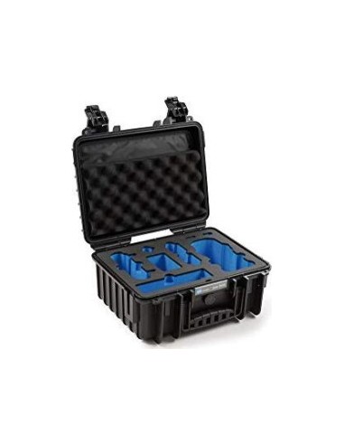 B-W Copter Case Type 3000 B black DJI Mavic Air 2 Inlay