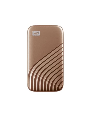 Western Digital MyPassport 500GB SSD Gold      WDBAGF5000AGD-WESN