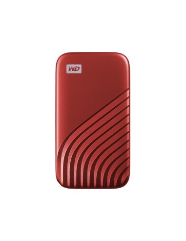 Western Digital MyPassport 500GB SSD Red       WDBAGF5000ARD-WESN