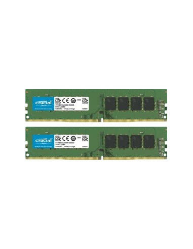 Crucial 32GB Kit DDR4 3200 MT/s 16GBx2 DIMM 288pin