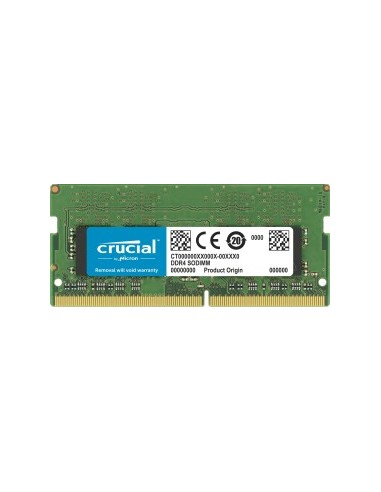 Crucial 8GB DDR4 3200 MT/s SODIMM 260pin