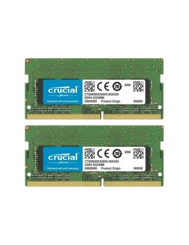 Crucial 16GB Kit DDR4 3200 MT/s 8GBx2 SODIMM 260pin