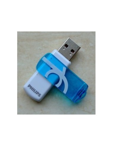 Philips USB 2.0             16GB Vivid Edition Blue