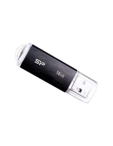 Silicon Power Ultima U02    16GB USB 2.0 black   SP016GBUF2U02V1K