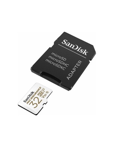 SanDisk Max Endurance       32GB microSDHC     SDSQQVR-032G-GN6IA