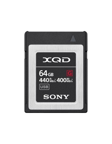 Sony XQD Memory Card G      64GB