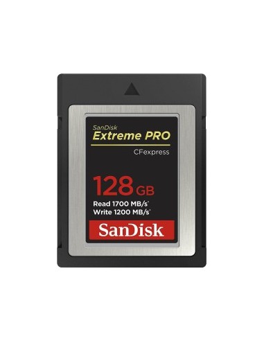 SanDisk CF Express Type 2  128GB Extreme Pro     SDCFE-128G-GN4NN