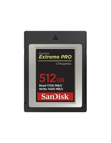 SanDisk CF Express Type 2  512GB Extreme Pro     SDCFE-512G-GN4NN