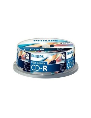 1x25 Philips CD-R 90Min 800MB 40x SP