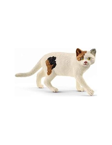 Schleich Farm World        13894 American Shorthair Cat