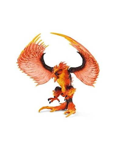 Schleich Eldrador Creatures Fire Eagle              42511