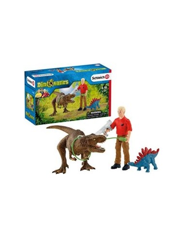 Schleich Dinosaurs Tyrannosaurus Rex Angriff