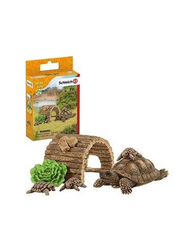 Schleich Wild Life Zuhause für Schildkröten