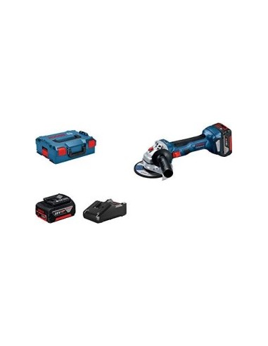 Bosch GWS 18V-7 125 mm Kit Akku-Winkelschleifer