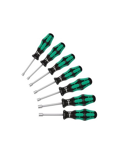 WERA 395 HO/7 SM Nutdriver Set