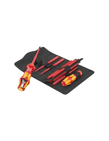 WERA Kraftf. Kompakt Turbo VDE 1 screwdriver set