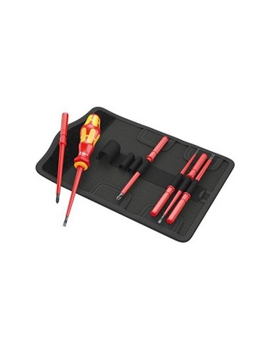 WERA Kraftform Kompakt VDE 7 screwdriver set