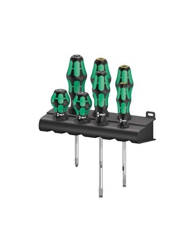 WERA 300/7 Mix 2 screwdriver set